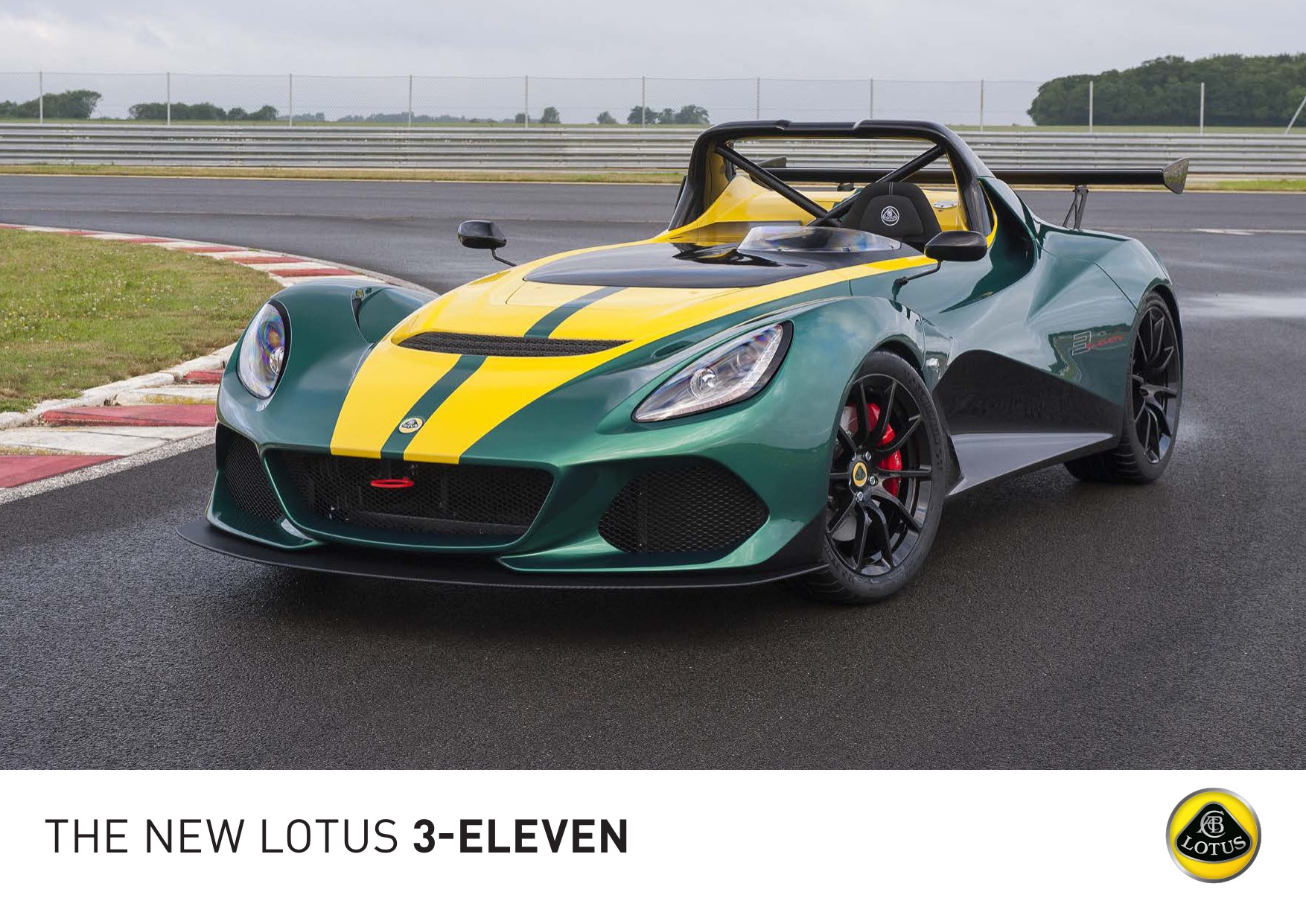 2016 Lotus 3-Eleven